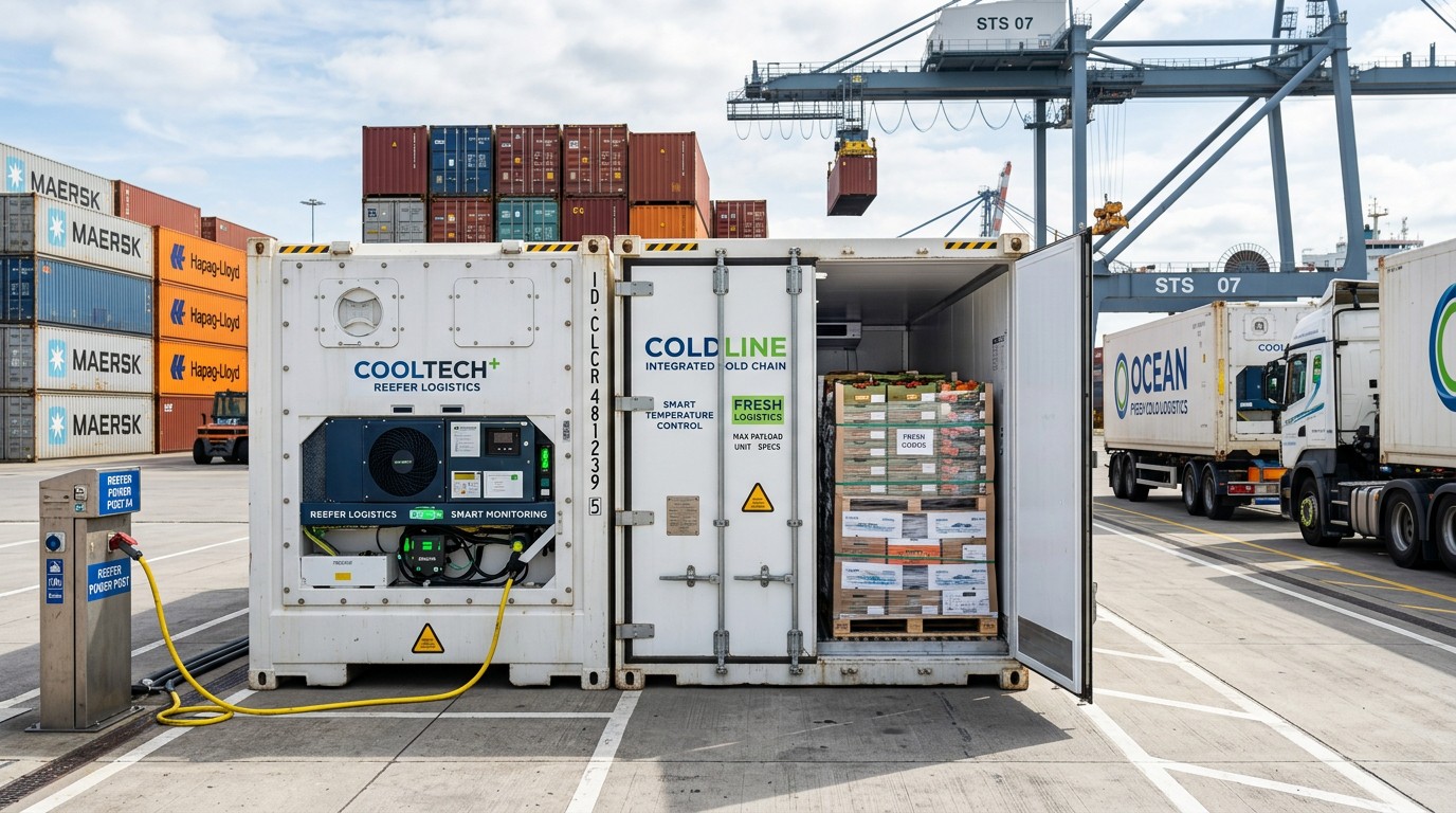 Can Reefer Containers Cut Losses in Cold Chain Shipping?