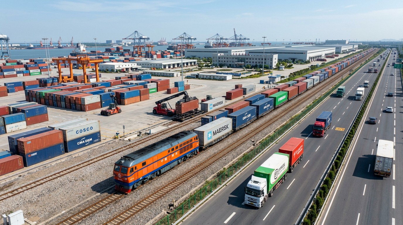 Intermodal Freight or Road Only: Which Saves More?