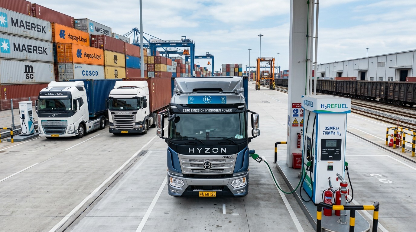 Are Hydrogen-Powered Trucks Worth the Fleet Cost?