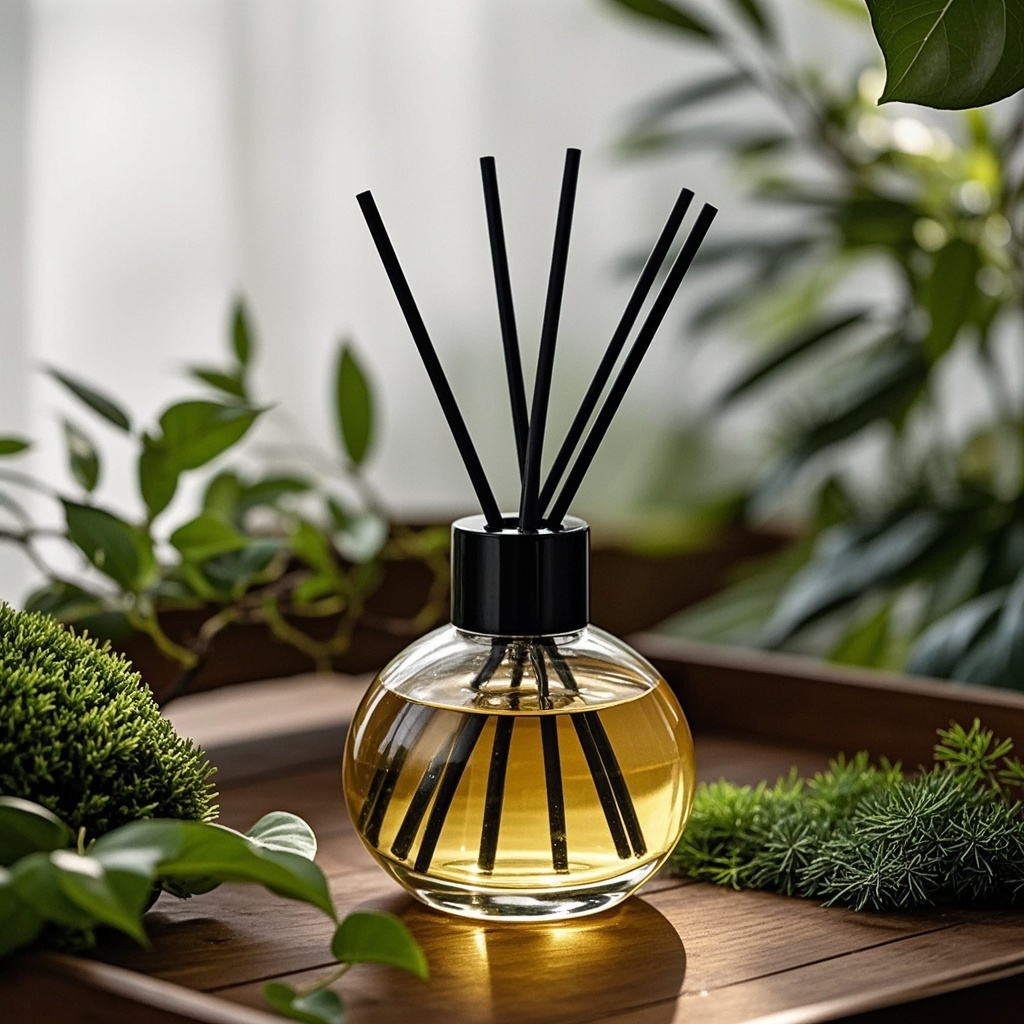 香水与香氛 奢华香水瓶 优雅芬芳香水 适合作为礼品和收藏