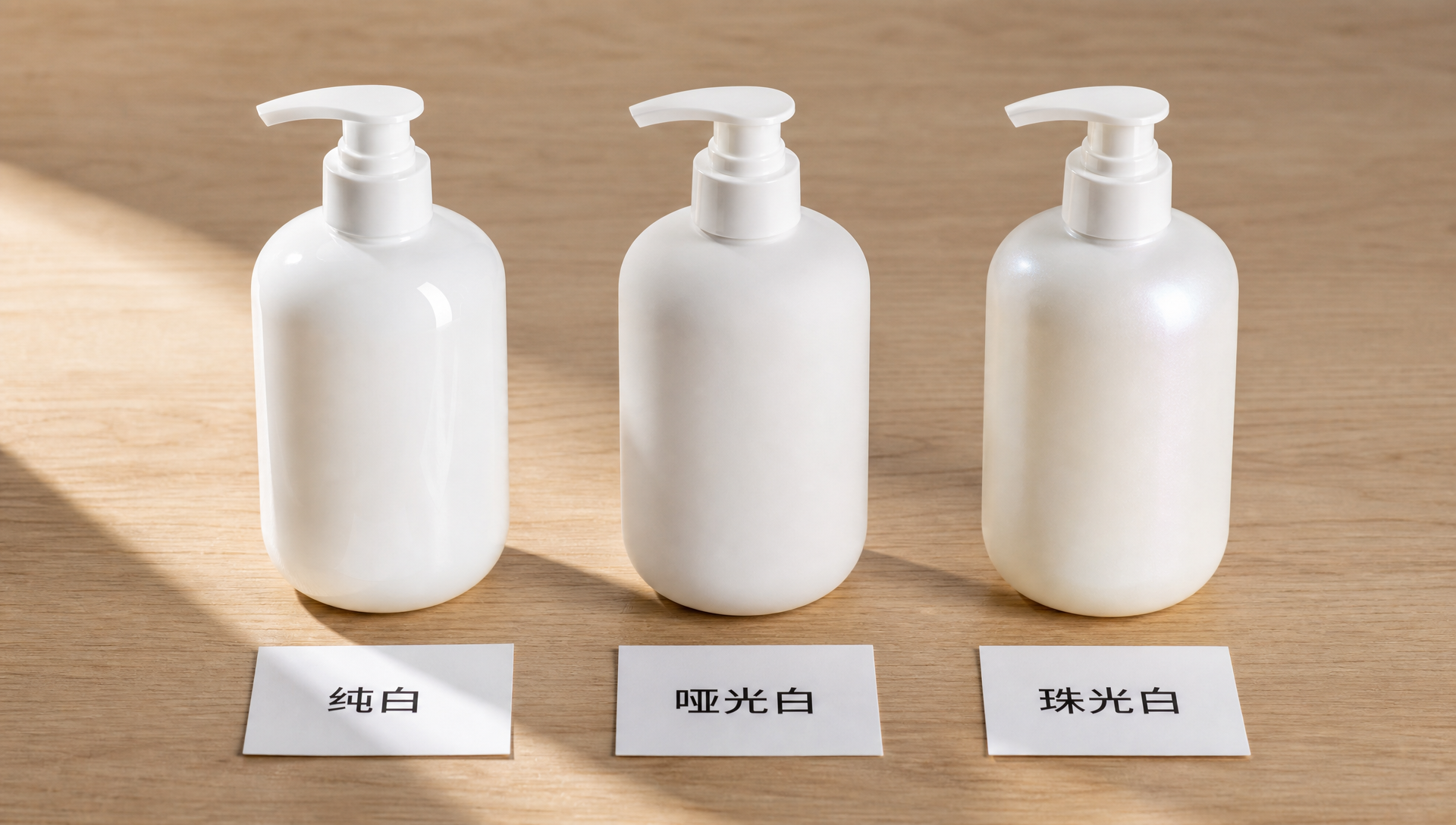 同样是白色——为什么有些瓶子看起来高级，而另一些看起来廉价？珠光白、哑光白与纯白的品质密码