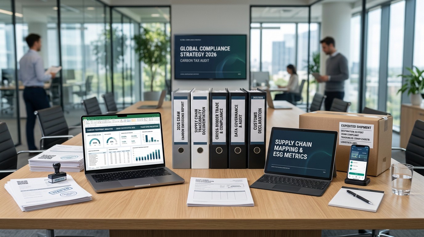 How to prepare audits for carbon border tax rules in 2026