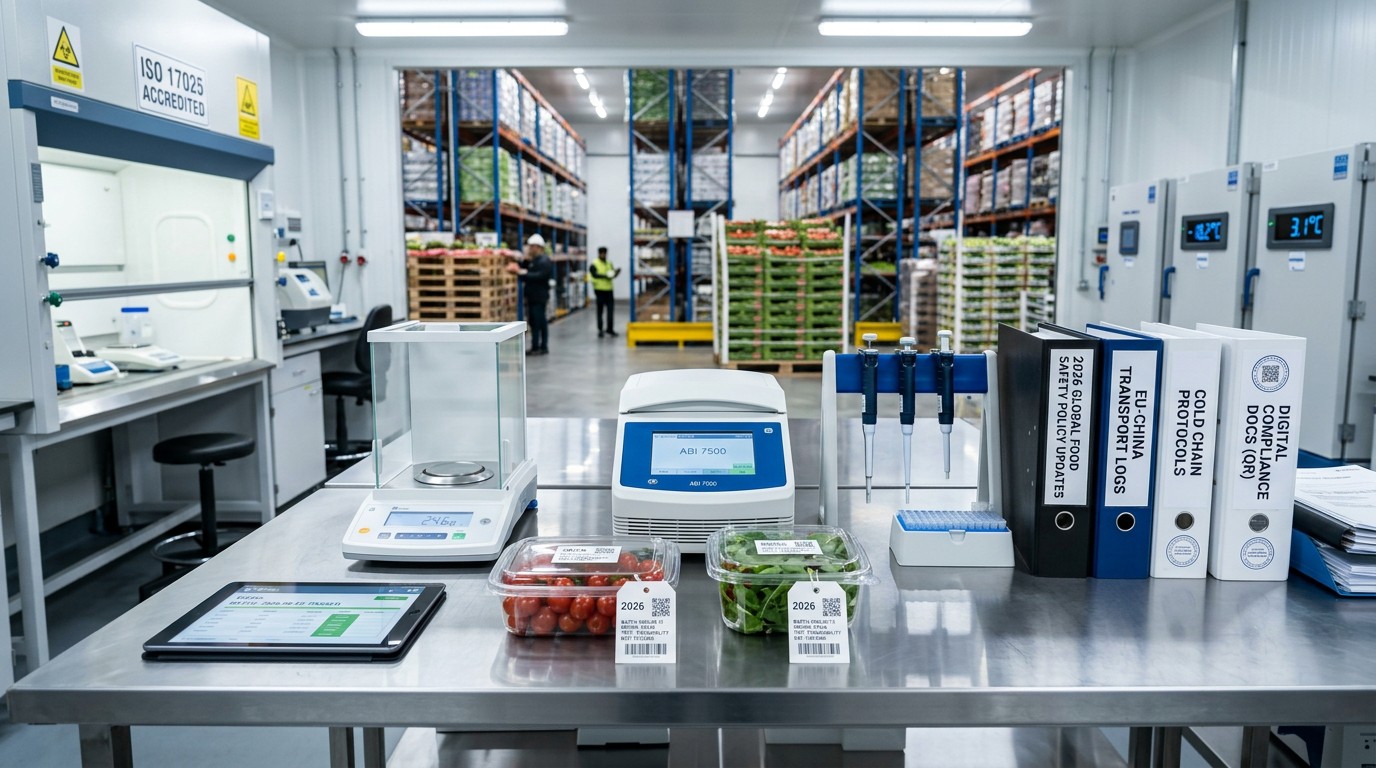 Global food safety policy updates: what changed in 2026?