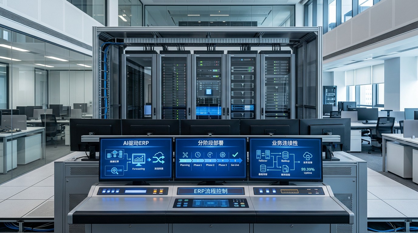 How to deploy AI-driven ERP without process disruption