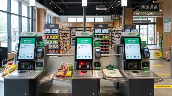 What Smart Retail Technology cuts checkout costs fastest?