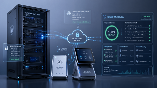 PCI-DSS Compliance Failures Often Come From Third-Party Access