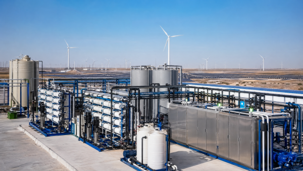 China Chem Donghua's Green Ammonia Project Produces Deionized Water