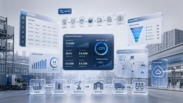 China’s 2026 GDP Target Shifts Focus to Value-Driven SaaS Export