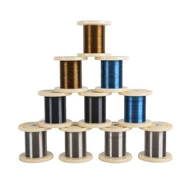 Titanium and Titanium Alloy Wire