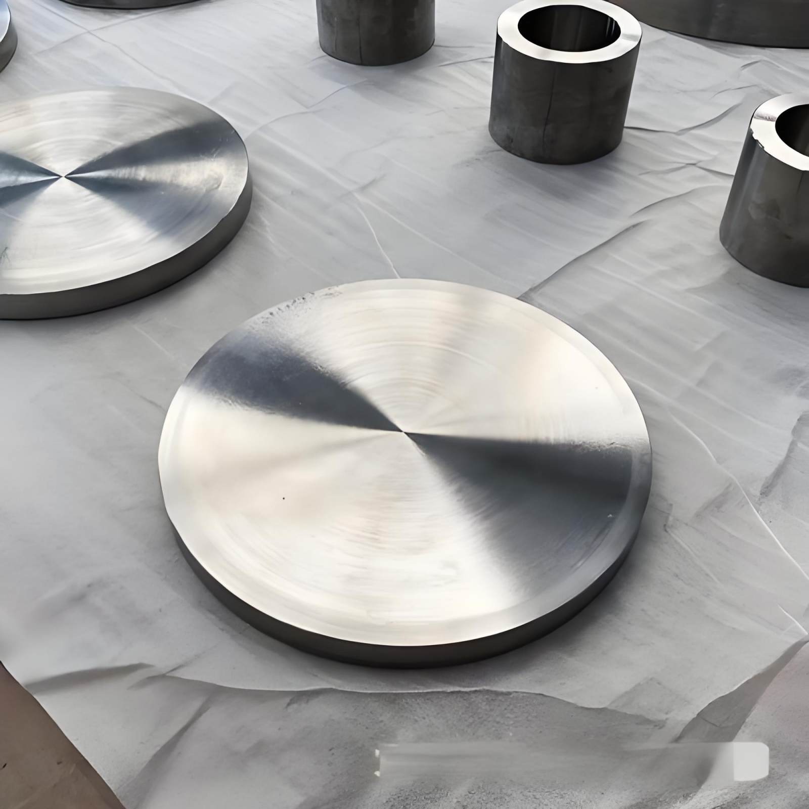 Titanium and Titanium Alloy Disc