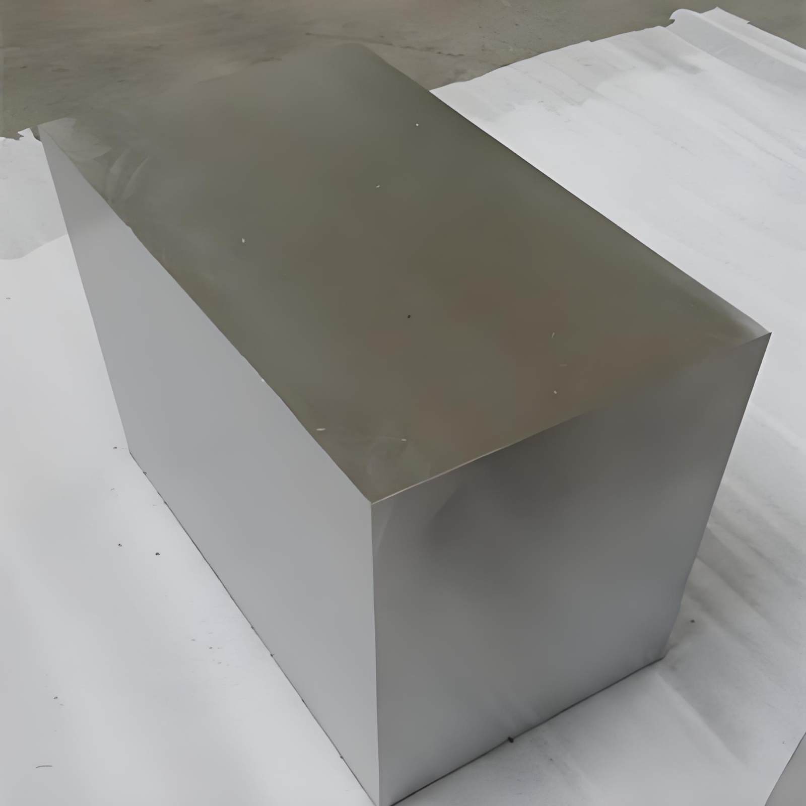 Titanium and Titanium Alloy Block