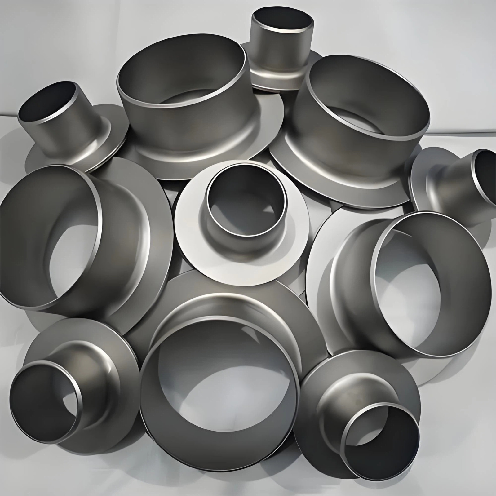 Titanium and Titanium Alloy Pipe Fittings