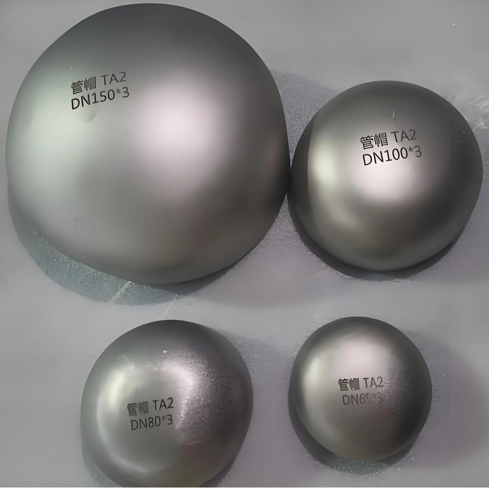 Titanium and Titanium Alloy Pipe Fittings