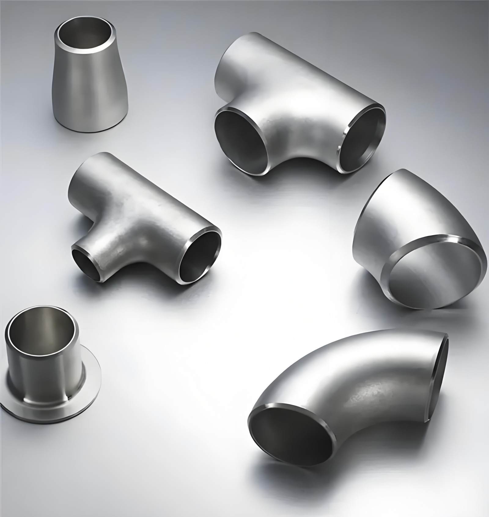 Titanium and Titanium Alloy Pipe Fittings