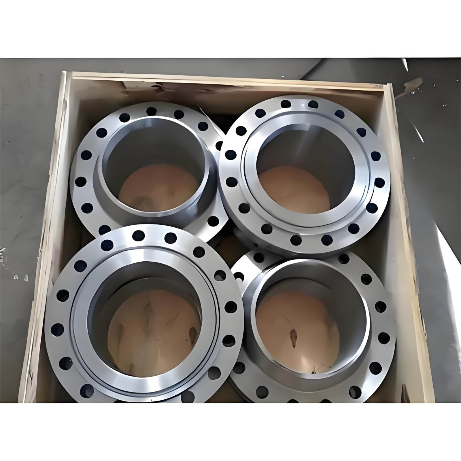 Titanium and Titanium Alloy Flanges