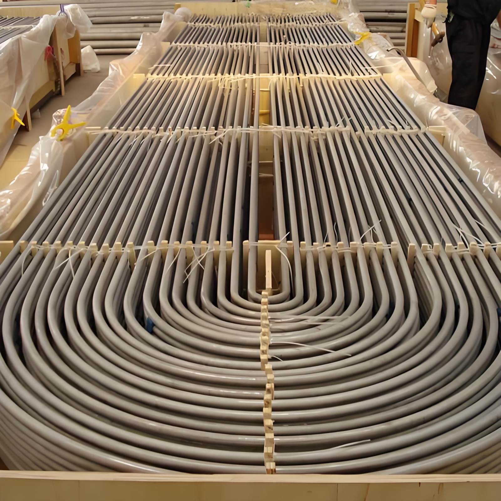 Titanium and Titanium Alloy Piping System