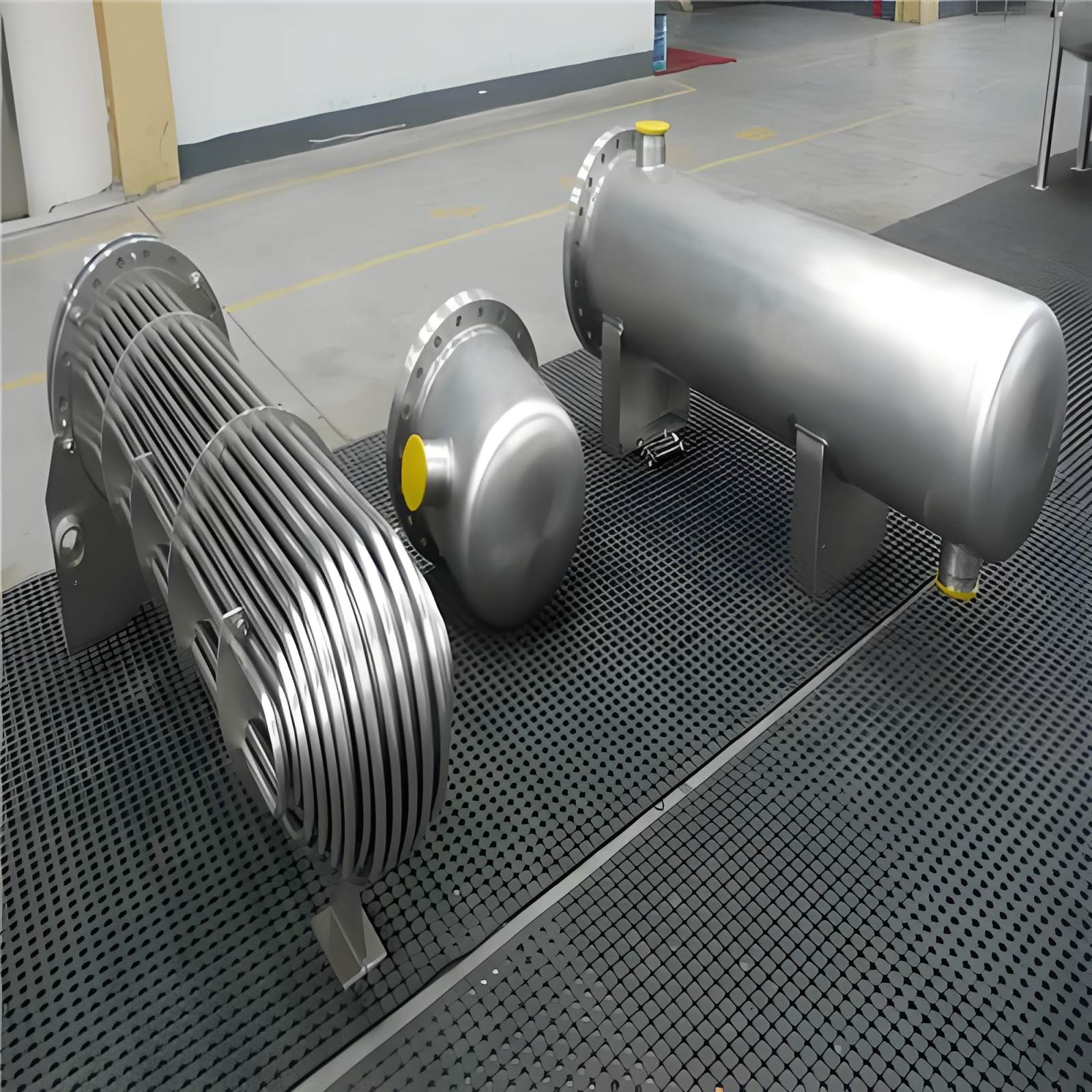 Titanium and Titanium Alloy Piping System