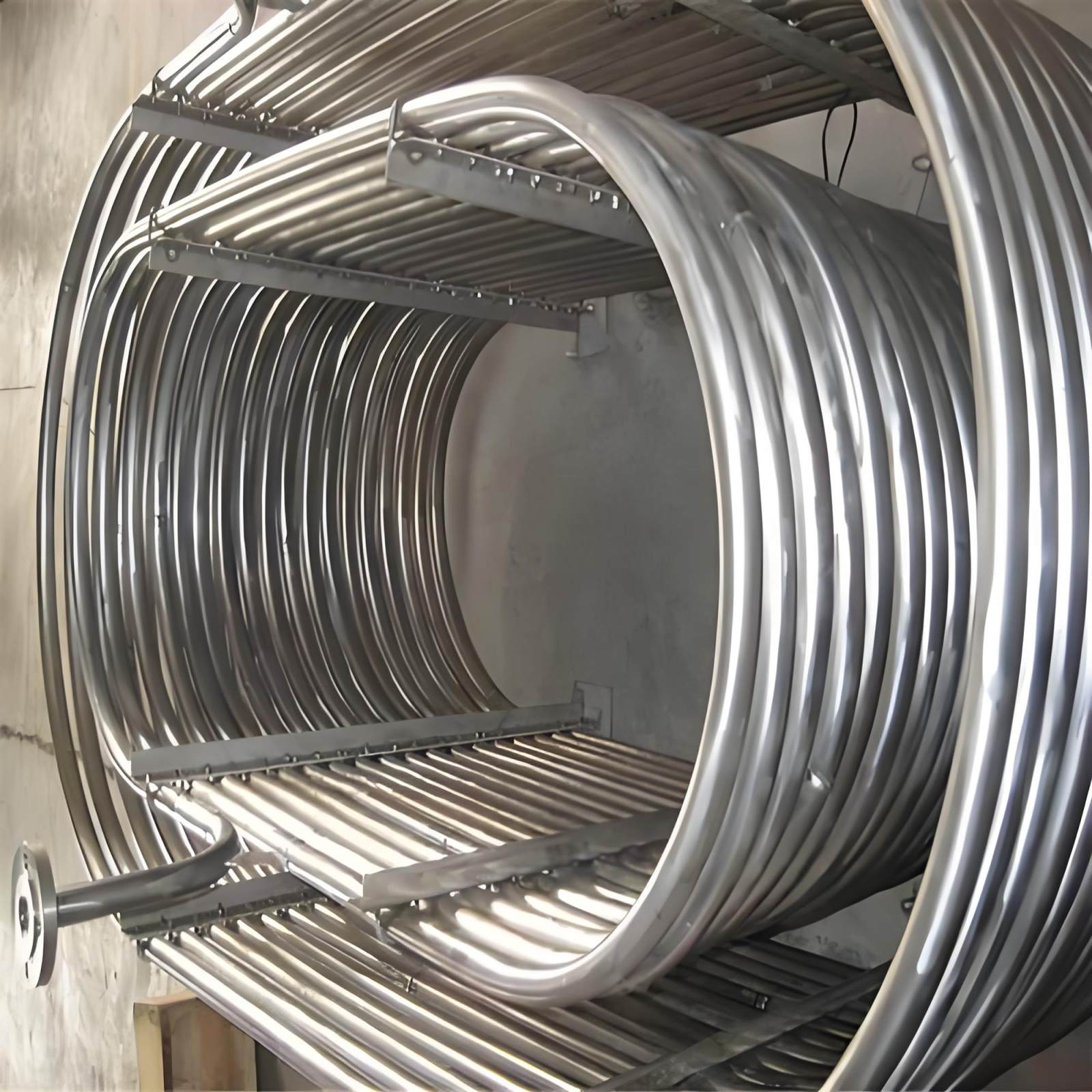 Titanium and Titanium Alloy Piping System