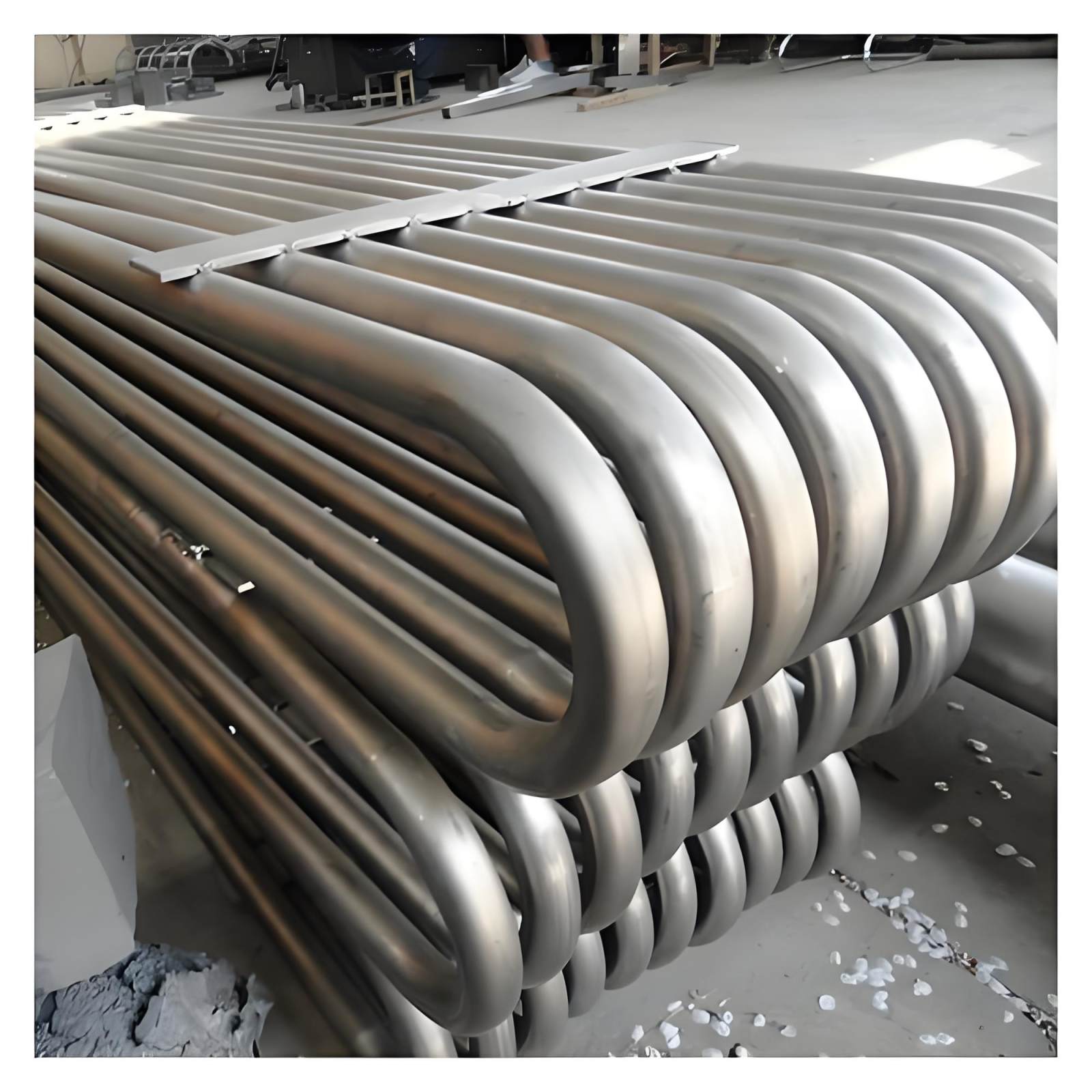 Titanium and Titanium Alloy Piping System