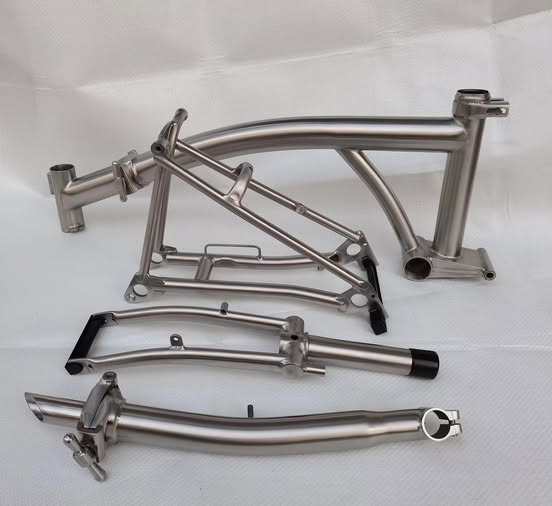 Titanium Bicycle, Motorcycle and Auto Parts