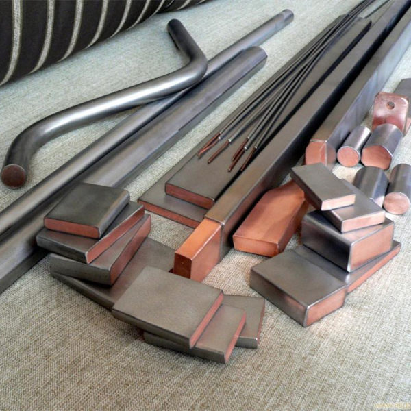 Titanium Cladding Copper