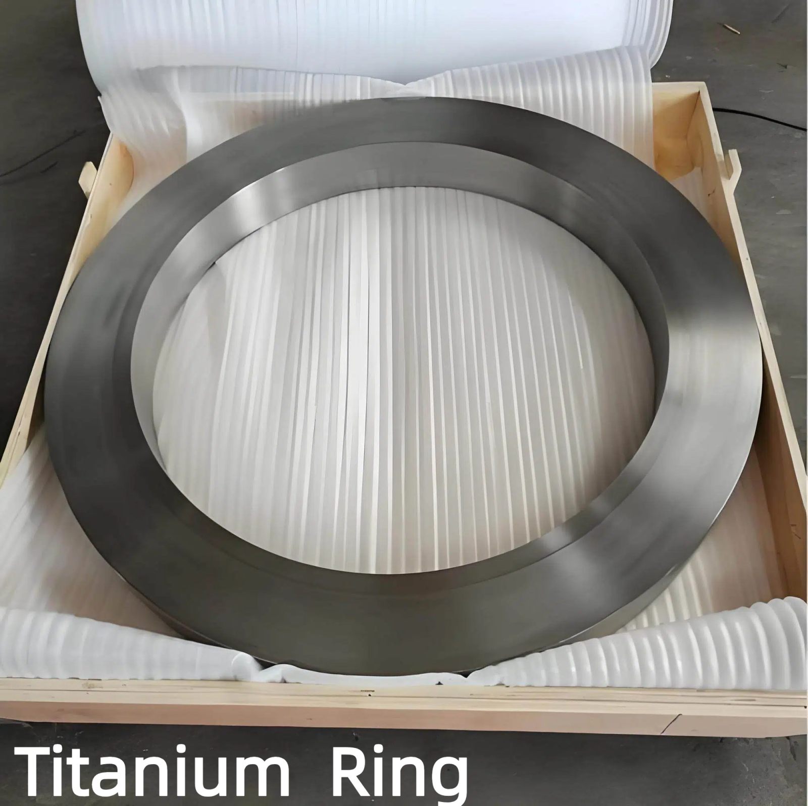 Titanium  Ring