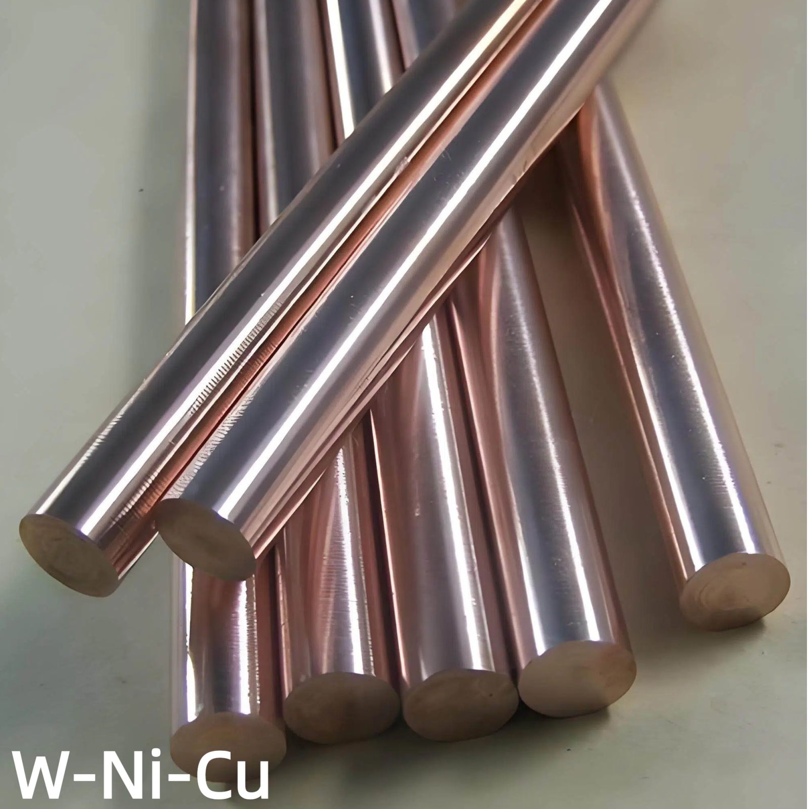 W-Ni-Cu