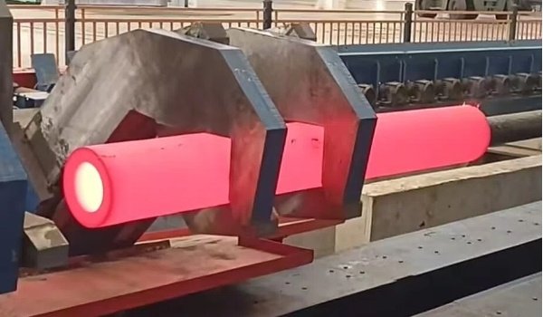 Forging of Titanium Alloy Pipe