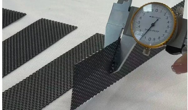Ir-Ta coated titanium mesh