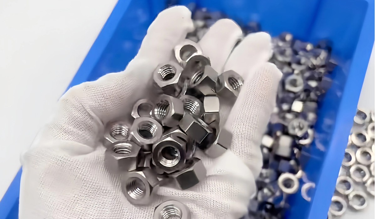 Titanium Hex Nut DIN934