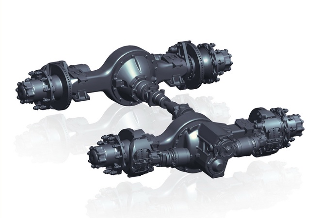 XST-22-470ADB Single Reduction Tandem Drive Axle | Heavy Duty Truck Drive Axle