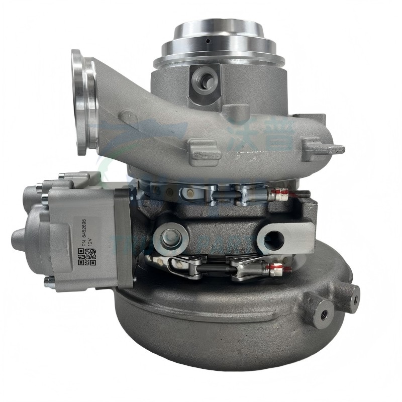 HE400VG涡轮增压器 (4)