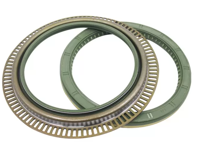 Handemann bridge rear wheel oil seal(North Ben) (high-quality goods withABS)