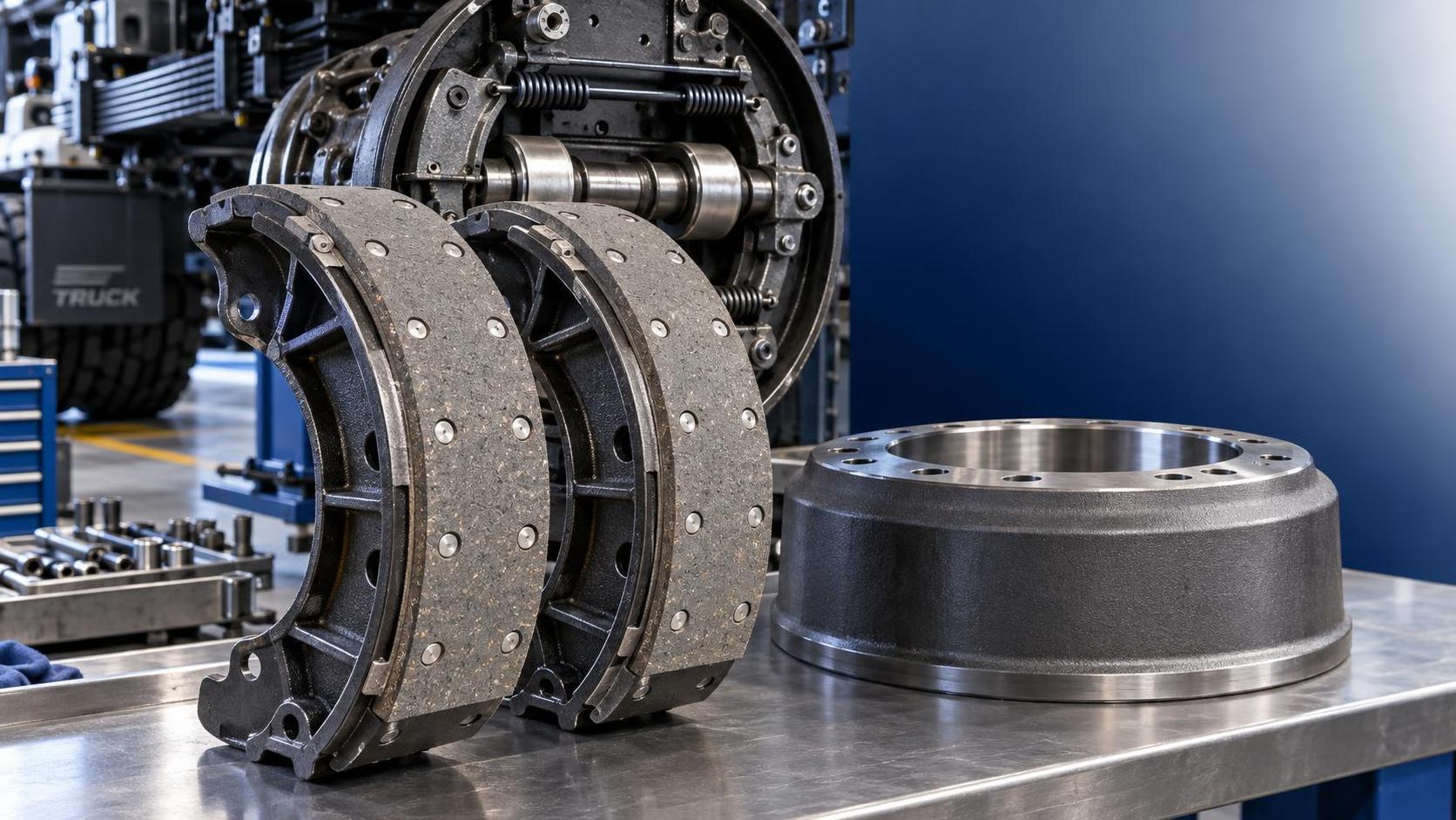 Brake Shoe Assemblies Explained: Linings, Rivets, and Fitment for Fleet Repairs