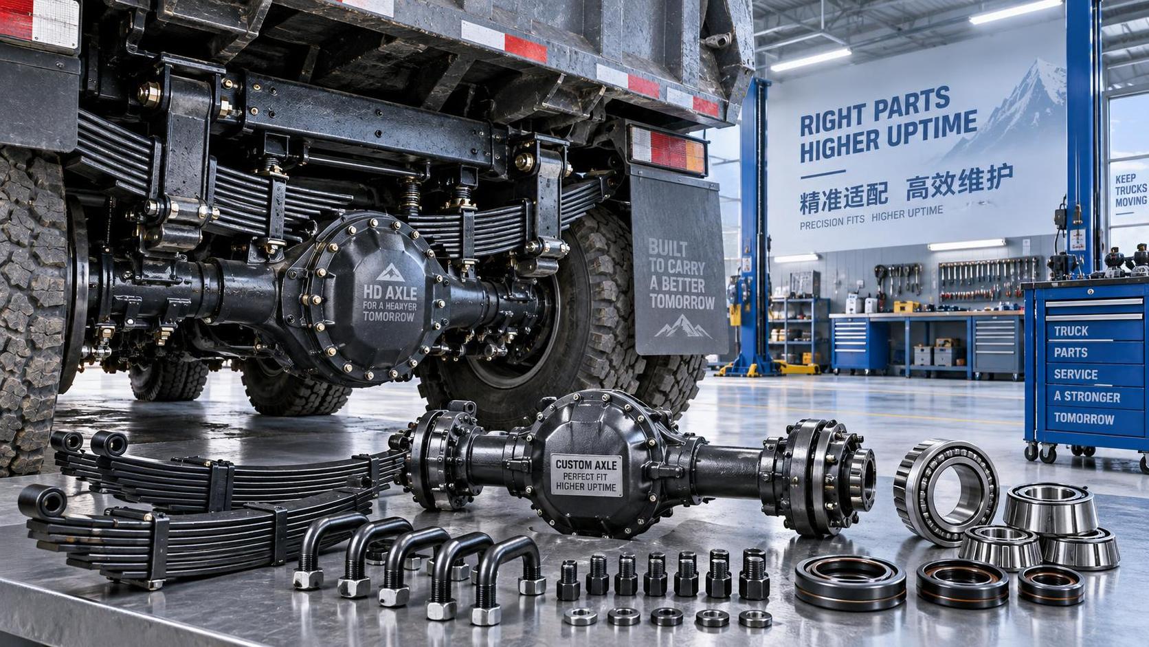 When Do Custom Truck Parts Reduce Downtime in Specialized Fleet Operations?