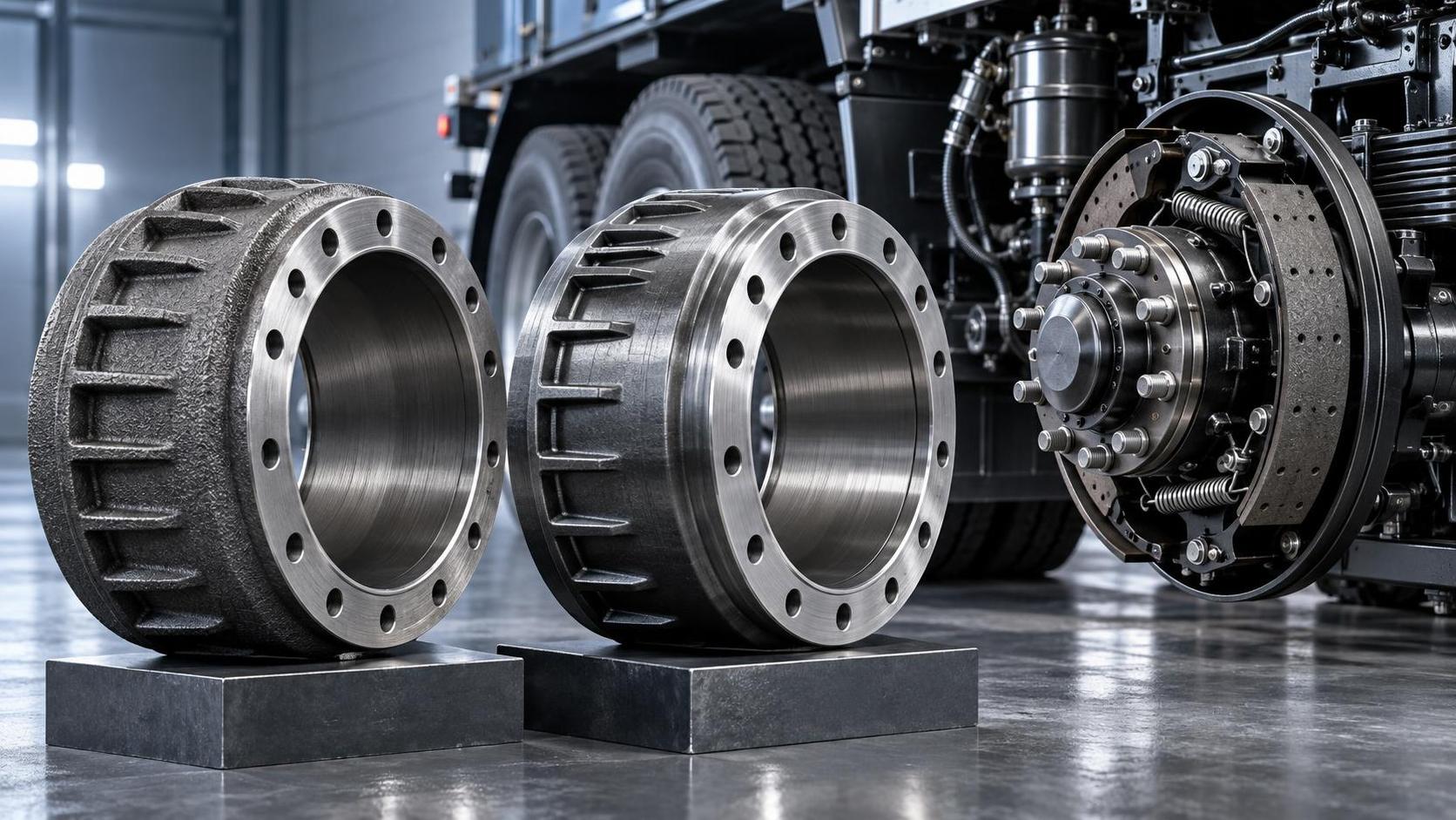 Cast or Forged Heavy-Duty Brake Drums: Which Delivers Better Service Life?