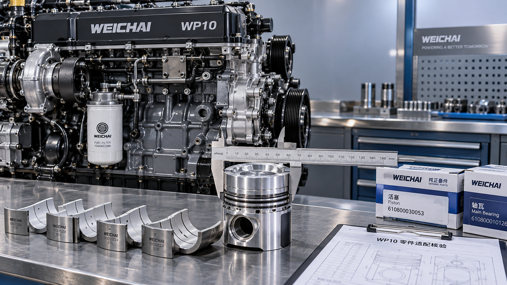 Weichai WP10 Engine Parts: Matching the Engine Variant Before Ordering