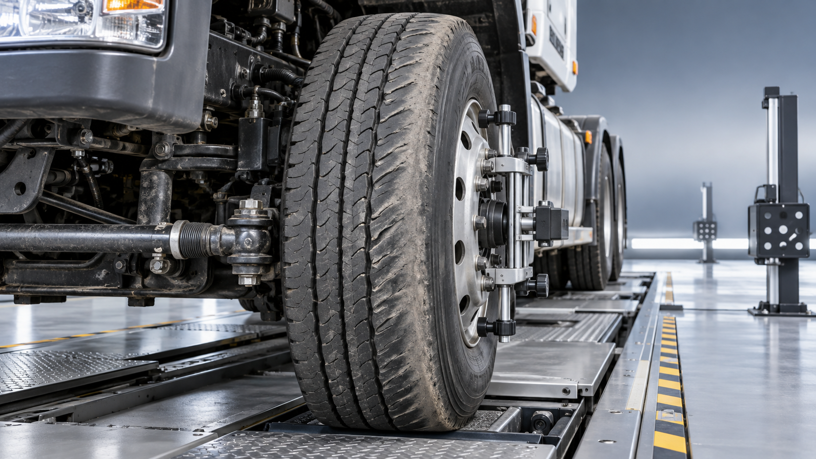Front Truck Axle Alignment: What Uneven Tire Wear Can Tell You