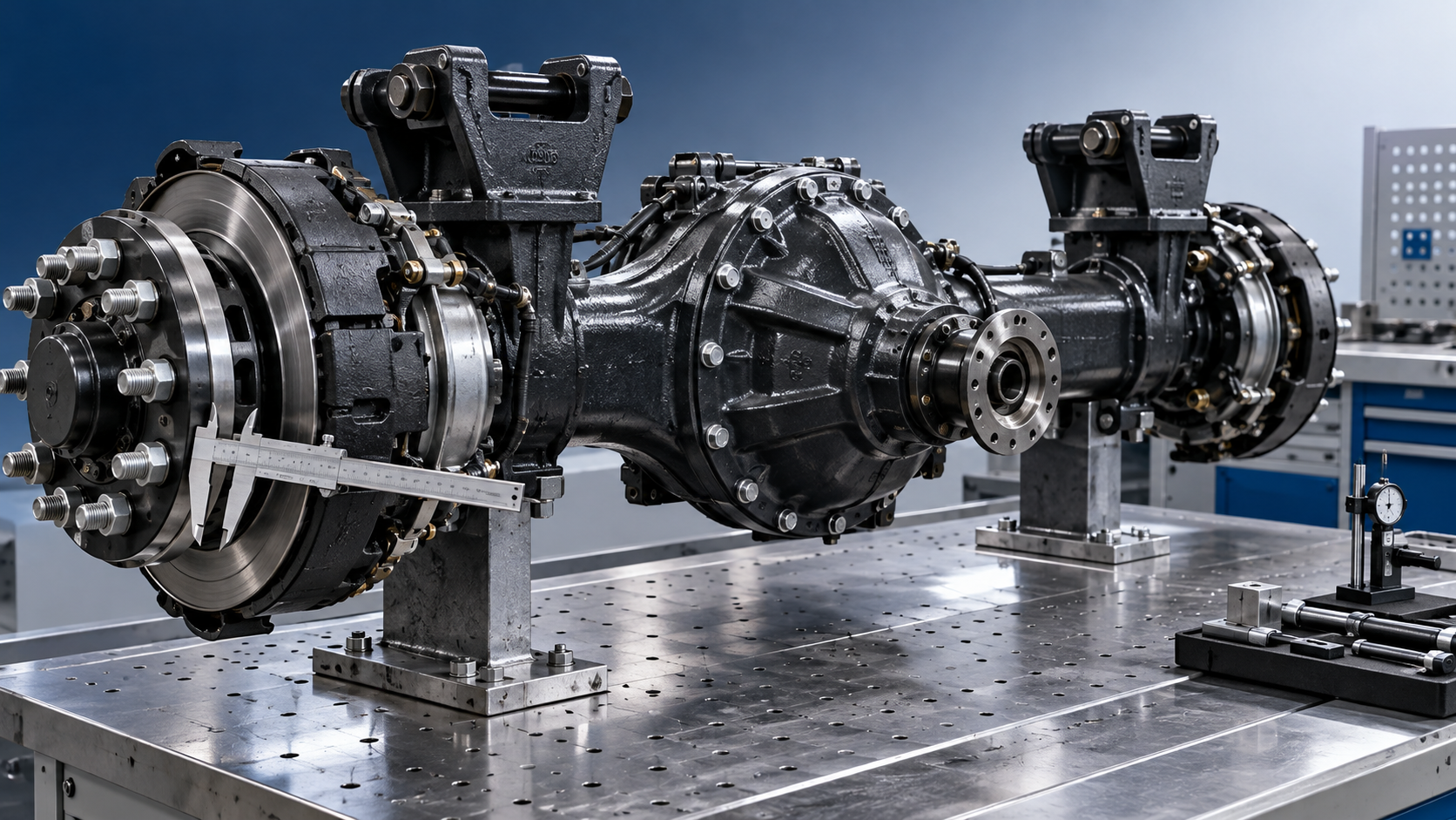 Replacing a Lorry Axle: Fitment Checks Beyond the Load Rating
