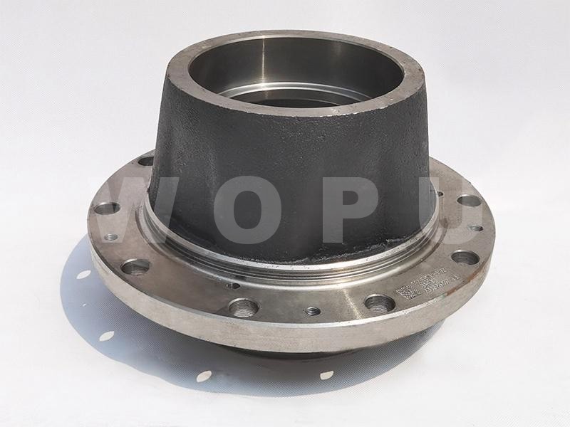 712-35701-012800 Cubo de rueda trasera para piezas de eje de camión pesado Sinotruk HOWO SITRAK MCP16