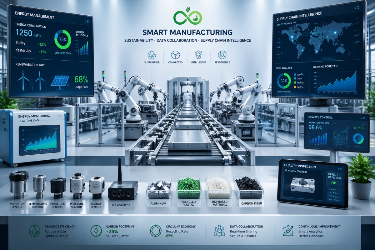 Industrial sustainability goals often stall at this data gap