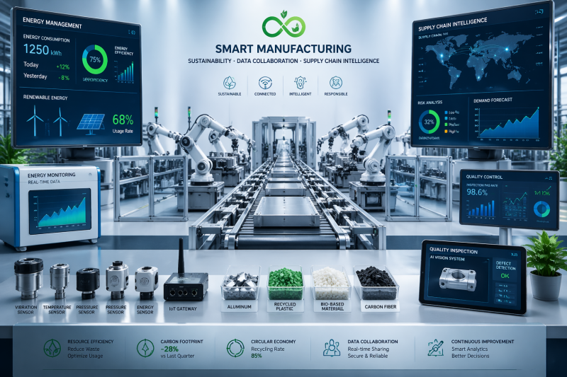 Industrial sustainability goals often stall at this data gap