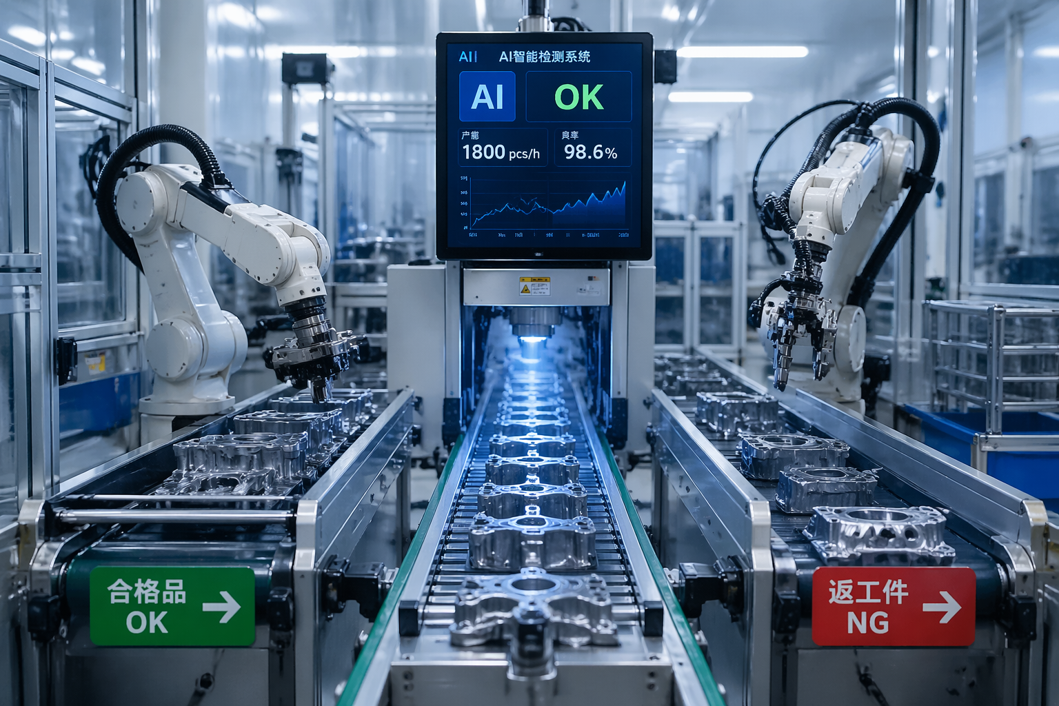 When AI-driven manufacturing improves speed but hurts yield