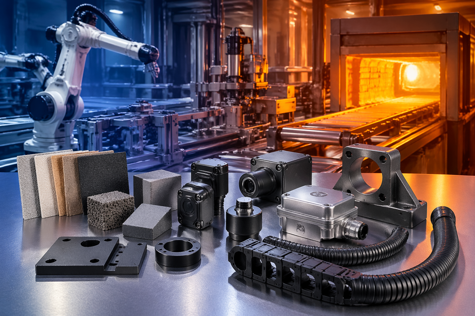 Smart materials selection gets harder under real factory heat