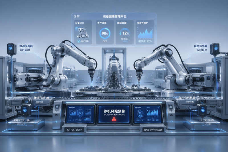Manufacturing technology upgrades that create new downtime risks