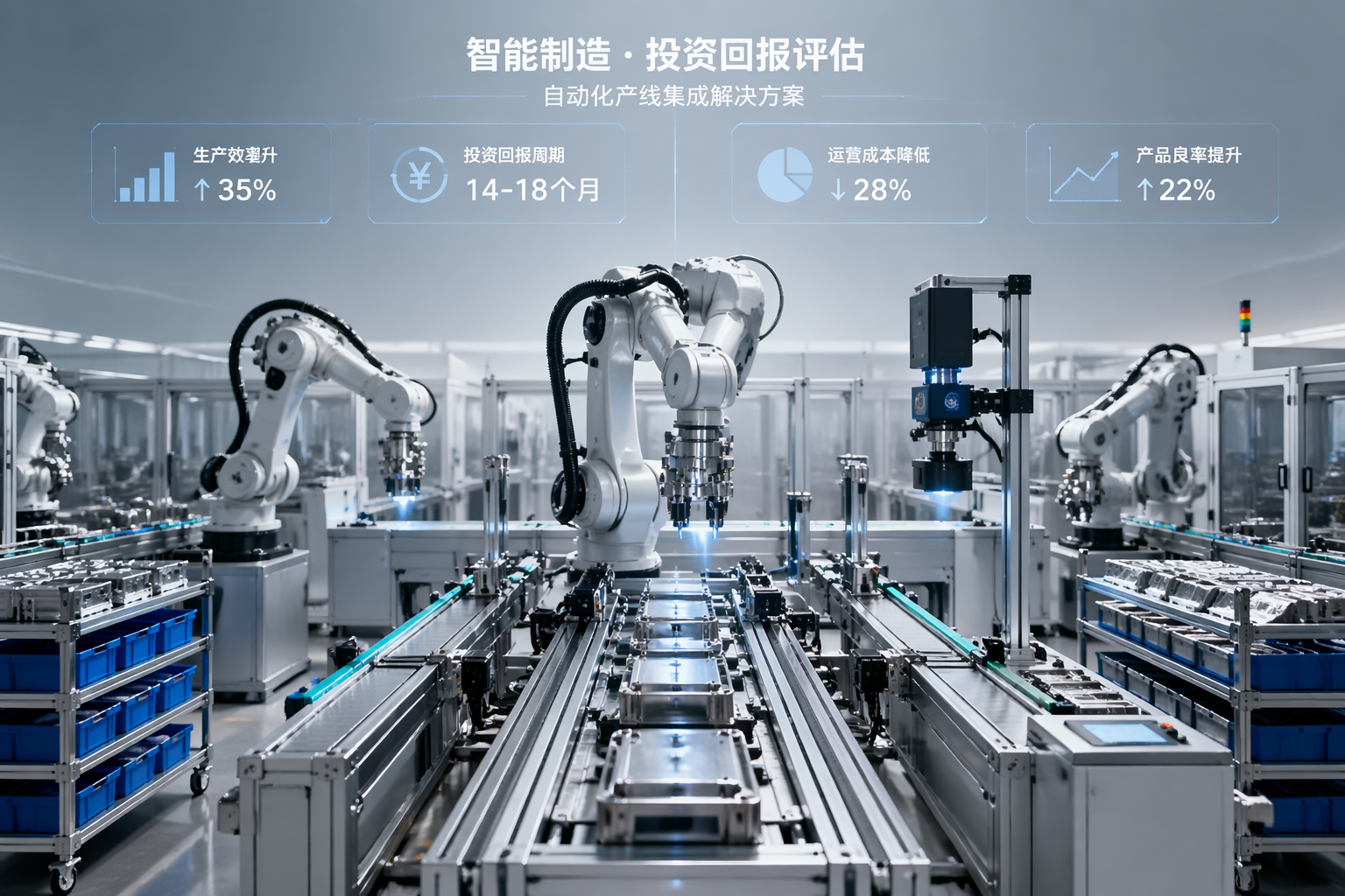 Automation technology can cut labor and still miss payback
