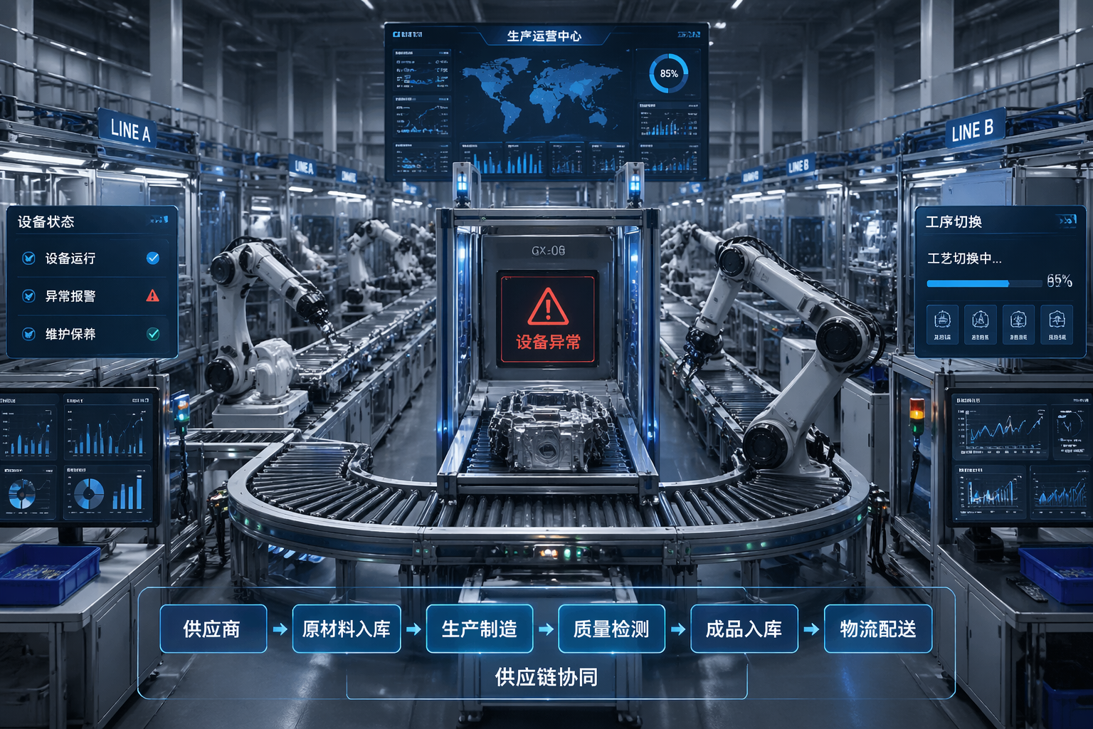 Industrial intelligence is only as useful as its exception handling