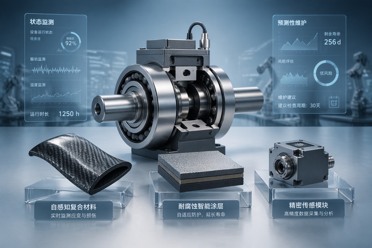 What smart materials change in maintenance planning