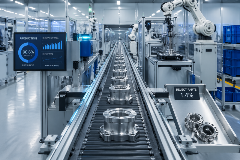 Industrial benchmarking is misleading without scrap rate context
