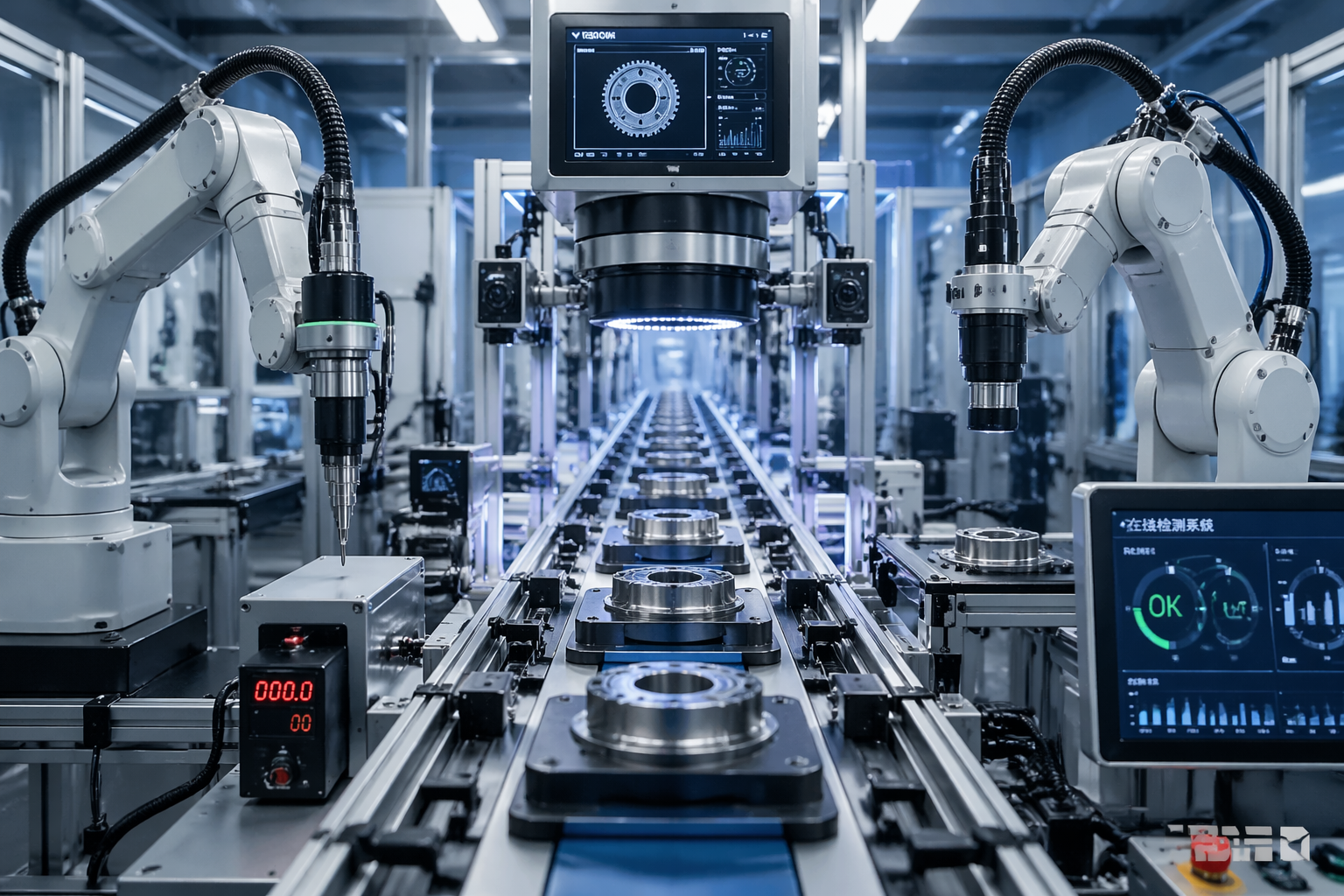 How Intelligent Automation Systems Cut Factory Errors